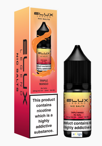 Elux Legend nic salts 10ml 10mg