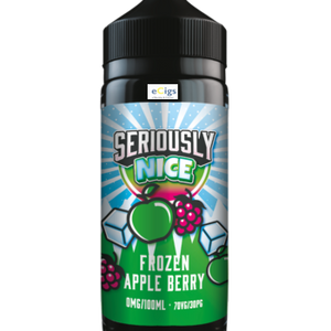 Seriously Nice Frozen Apple Berry 100ml Shortfill 0mg