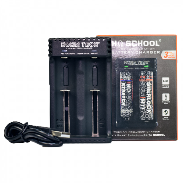Hohm School Battery Charger By Hohm Tech
