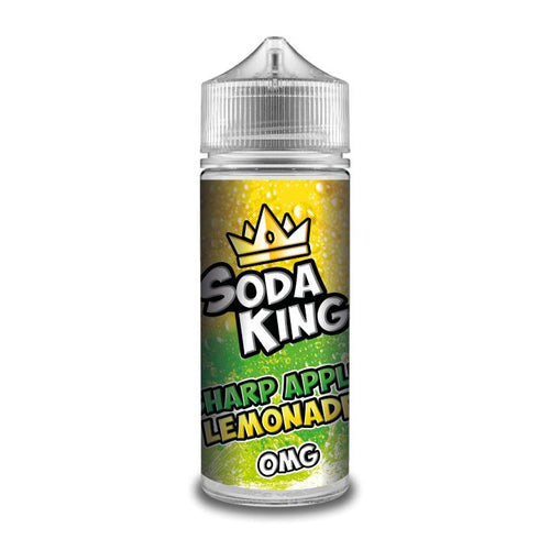 Soda King Sharp Apple & Lemonade 100ml Shortfill 0mg - eCigs of Chester & Buckley