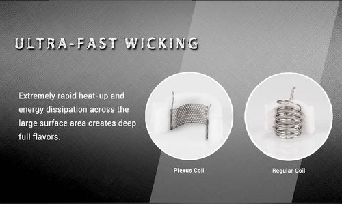 Innokin Zenith Plexus Coil - eCigs of Chester & Buckley