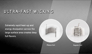 Innokin Zenith Plexus Coil - eCigs of Chester & Buckley