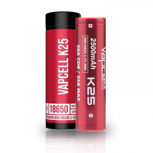 VapeCell K25 18650 2500mah