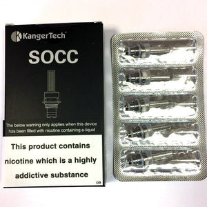 Kangertech Protank Coil 1.8 SOCC - eCigs of Chester & Buckley