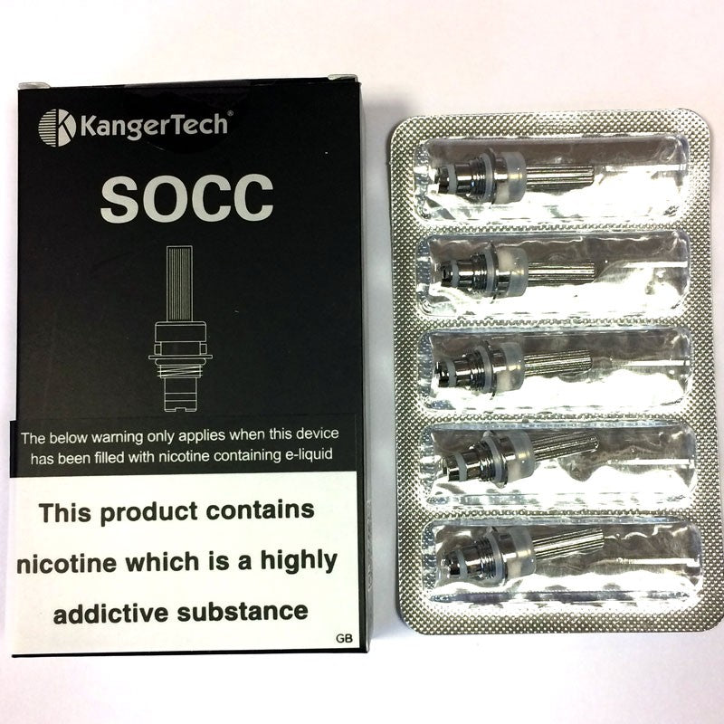 Kangertech Protank Coil 1.8 SOCC - eCigs of Chester & Buckley