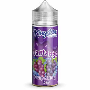 Kingston Grapeberry Ice 100ml Shortfill 0mg