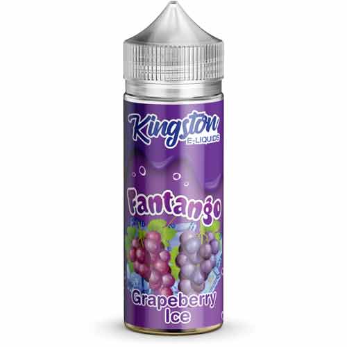 Kingston Grapeberry Ice 100ml Shortfill 0mg