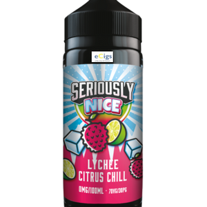 Seriously Nice Lychee Citrus Chill 100ml Shortfill 0mg