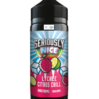 Seriously Nice Lychee Citrus Chill 100ml Shortfill 0mg