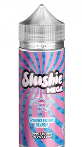 Slushie Mega Bubblegum Slush 100ml shortfill 0mg