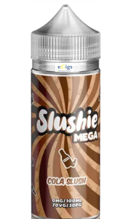 Slushie Mega Cola Slush 100ml shortfill 0mg