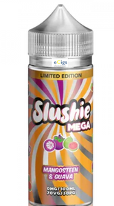 Slushie Mega Mangosteen & Guava 100ml shortfill 0mg
