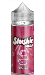 Slushie Mega Summer Slush 100ml shortfill 0mg