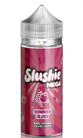Slushie Mega Summer Slush 100ml shortfill 0mg