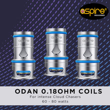 Load image into Gallery viewer, Aspire Odan Coils - eCigs of Chester &amp; Buckley
