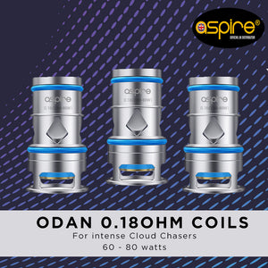 Aspire Odan Coils - eCigs of Chester & Buckley