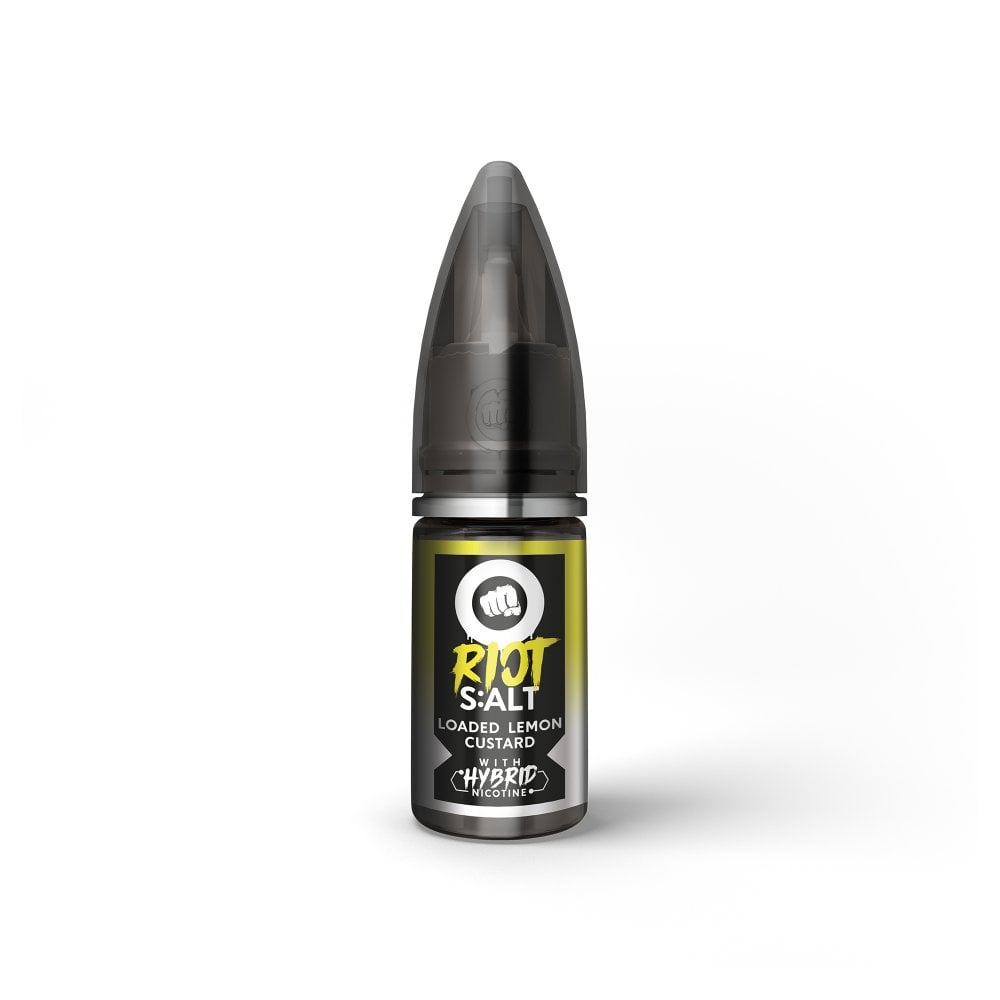 Riot Squad Loaded Lemon Custard Salt