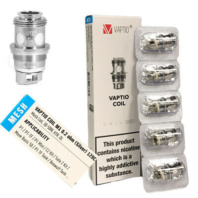 Vaptio Solo Coils - eCigs of Chester & Buckley