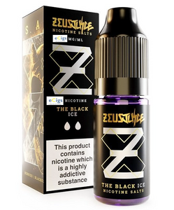 Zeus The Black Ice Salts