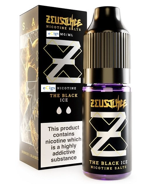 Zeus The Black Ice Salts