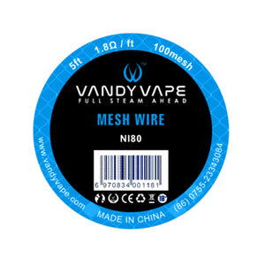 Vandy Vape Replacement mesh - eCigs of Chester & Buckley