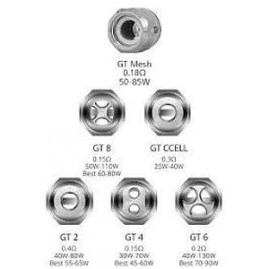 Vaporesso GT Coils - eCigs of Chester & Buckley