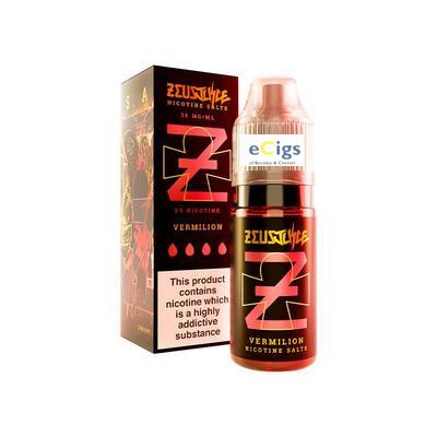 Zeus Vermilion Salts
