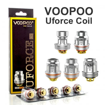 VooPoo Uforce U2 Coils - eCigs of Chester & Buckley