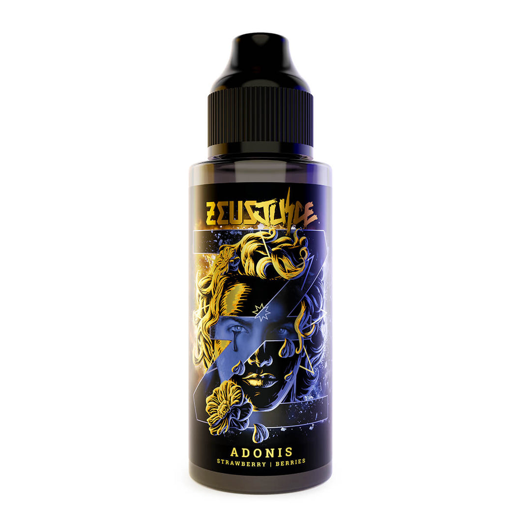 Zeus Adonis 100ml shortfill 0mg