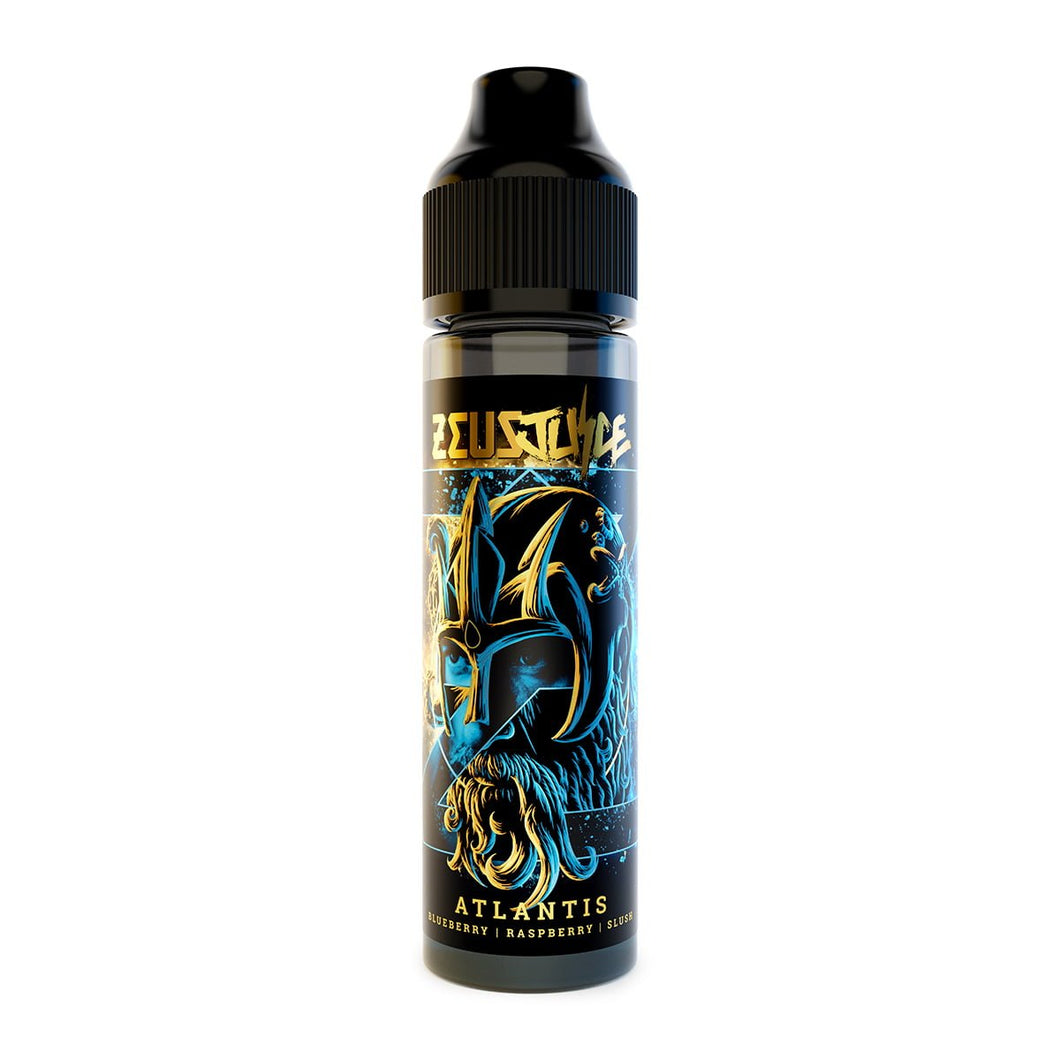 Zeus Atlantis 50ml Shortfill 0mg - eCigs of Chester & Buckley