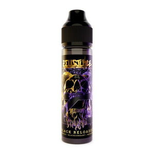 Zeus Black Reloaded 50ml Shortfill 0mg - eCigs of Chester & Buckley