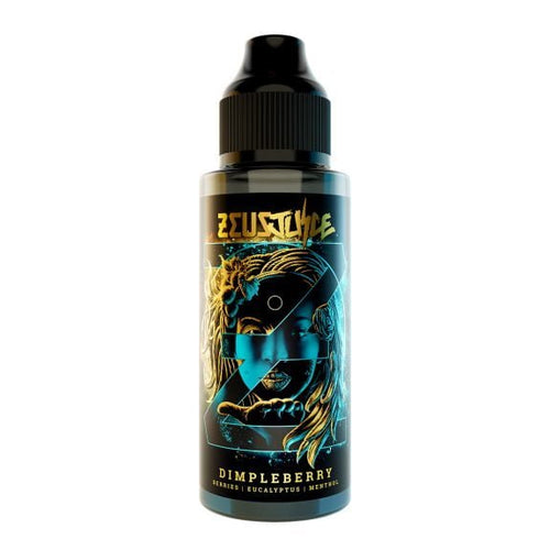 Zeus Dimpleberry 100ml shortfill 0mg - eCigs of Chester & Buckley