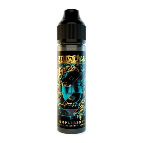 Zeus Dimpleberry 50ml shortfill 0mg - eCigs of Chester & Buckley
