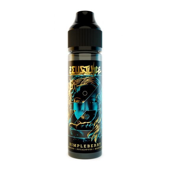 Zeus Dimpleberry 50ml shortfill 0mg - eCigs of Chester & Buckley