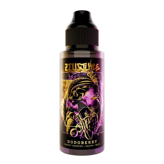 Zeus Dodoberry 100ml shortfill 0mg - eCigs of Chester & Buckley