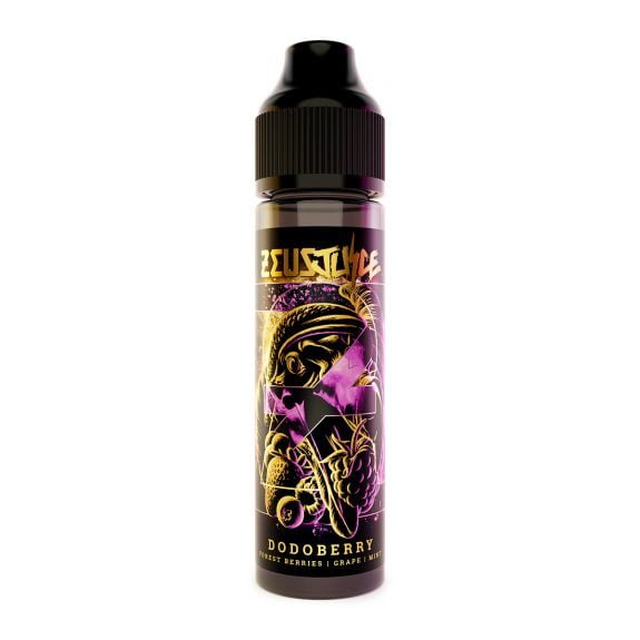 Zeus Dodoberry 50ml shortfill 0mg - eCigs of Chester & Buckley