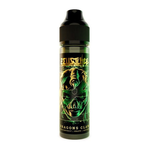 Zeus Dragons Claw 50ml shortfill 0mg - eCigs of Chester & Buckley