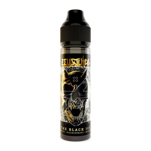 Zeus The Black Ice 50ml shortfill 0mg - eCigs of Chester & Buckley