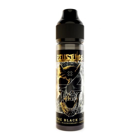 Zeus The Black Ice 50ml shortfill 0mg - eCigs of Chester & Buckley