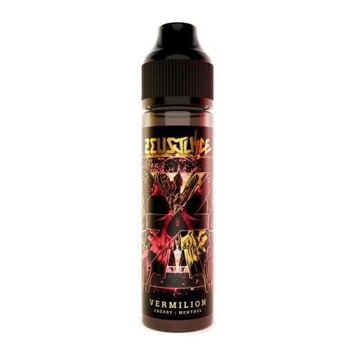 Zeus Vermilion 50ml Shortfill 0mg - eCigs of Chester & Buckley